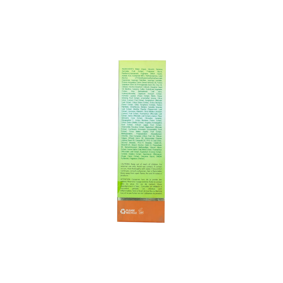 Organic Hair Energizer Hair Growth Booster