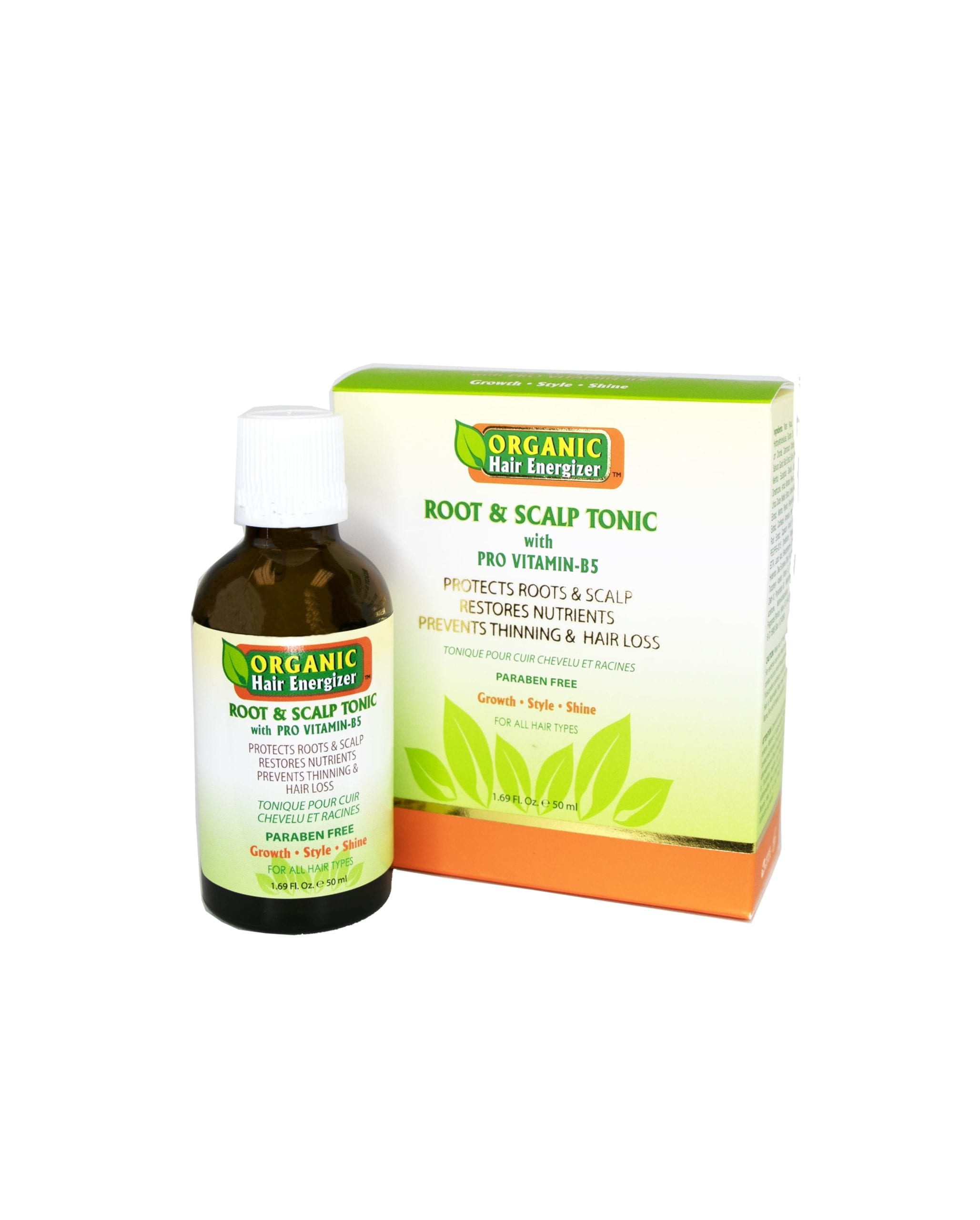 Organic Hair Energizer Root & Scalp Tonic 50 ML