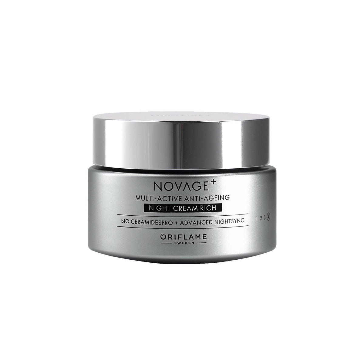 Oriflame Novage+ Multi-Active Anti-Ageing Night Cream Rich 50 ML