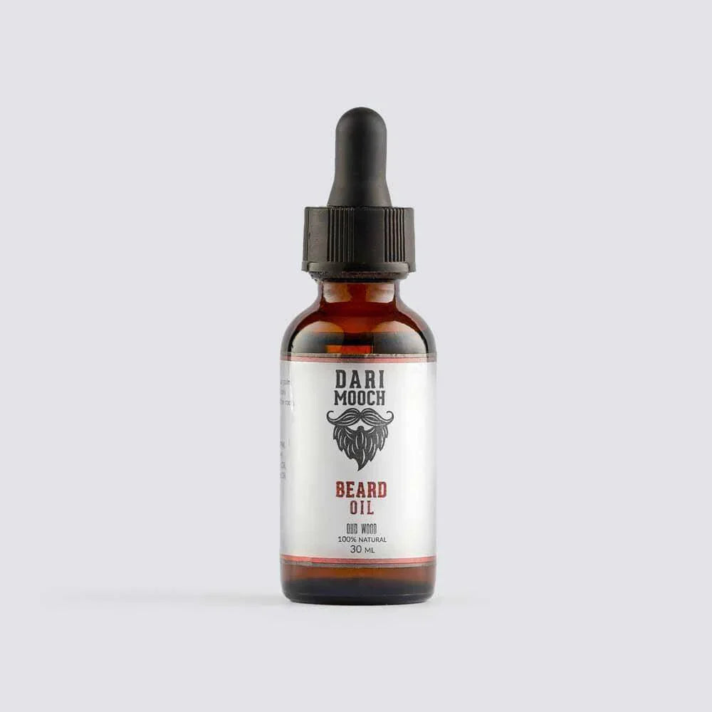 Dari Mooch Oud Wood Beard Oil 30 ML