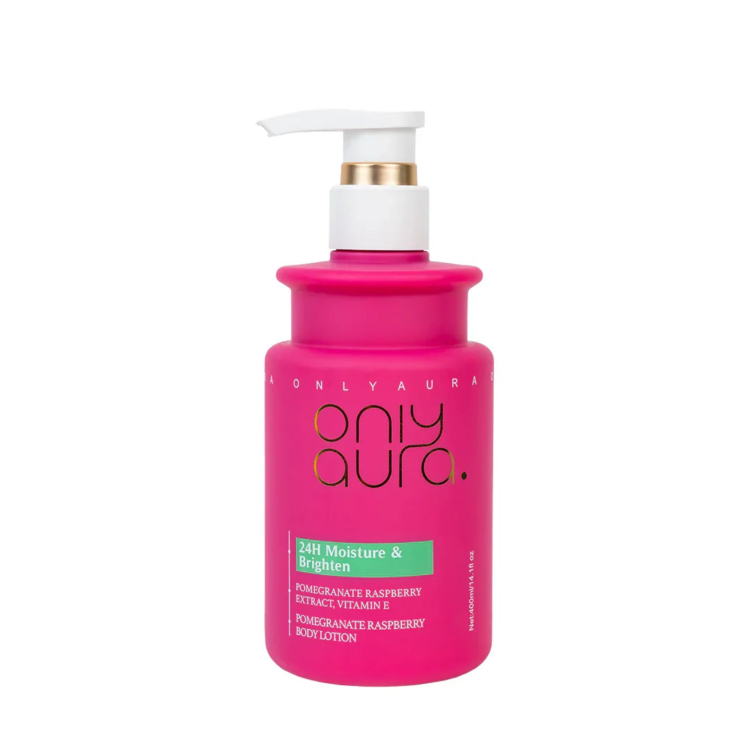 Only Aura Pomegranate Raspberry Body Lotion 400 ML