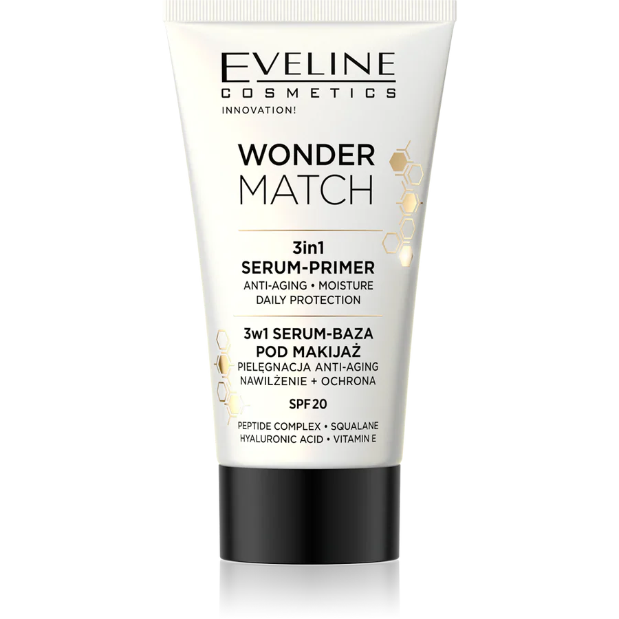 Eveline Wonder Match Serum Primer 3 in 1 30 ML