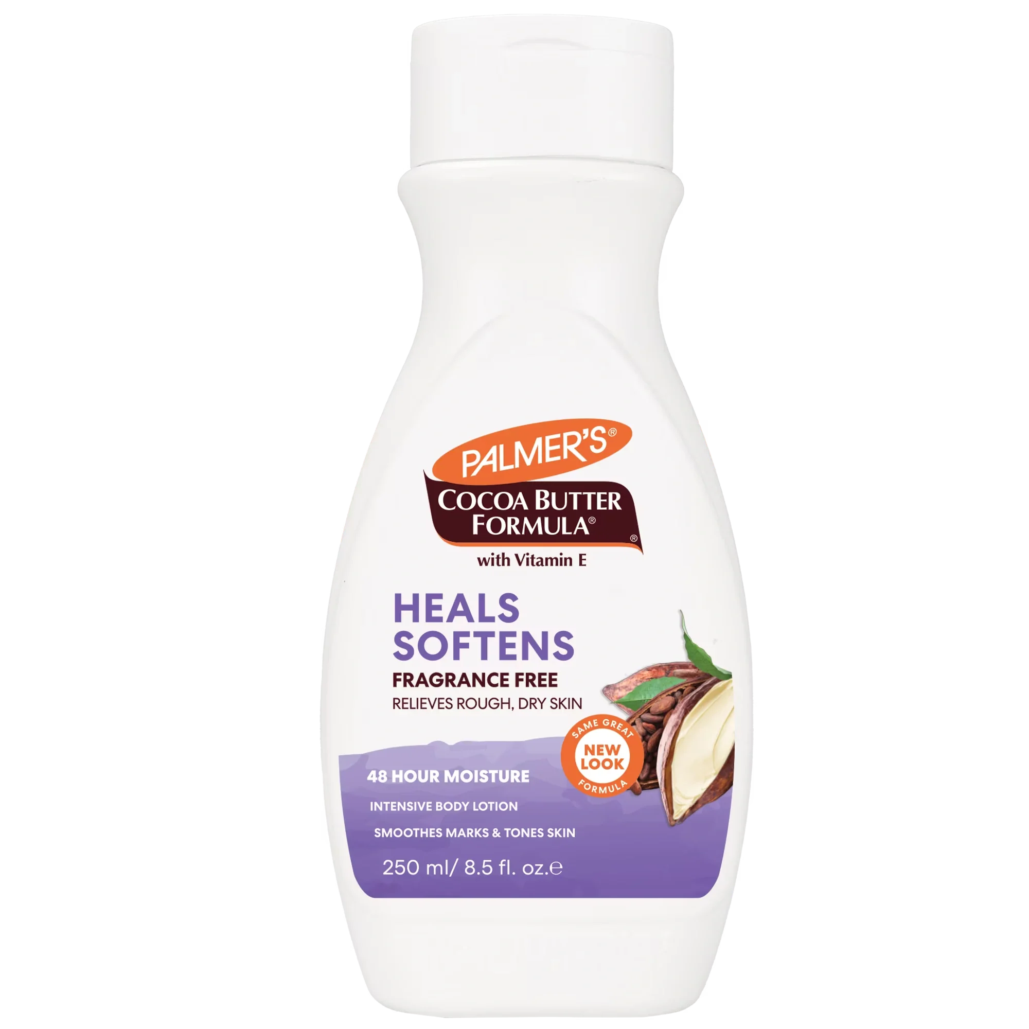 Palmer's Cocoa Butter Formula Heals & Softens Dry Skin Lotion Fragrance Free 250 ML