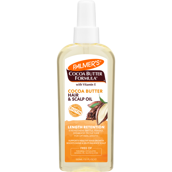Palmer's Cocoa Butter Formula Length Retention Hair & Scalp Oil 150 ML