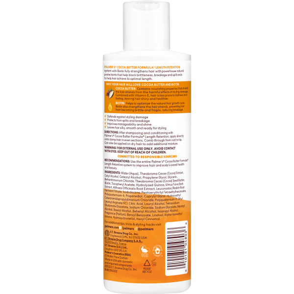 Palmer's Cocoa Butter Formula Length Retention Leave-In Conditioner 250 ML