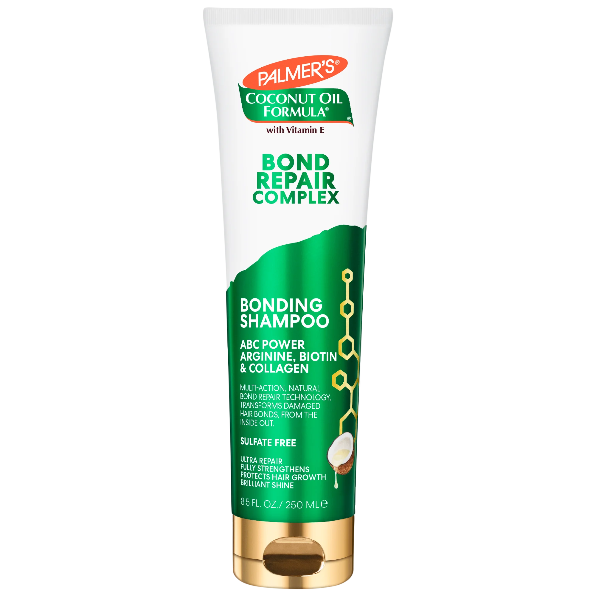 Palmer's Coconut Oil Formula Bond Repair Complex Bonding Shampoo 250 ML