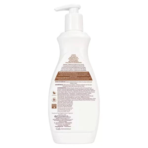Palmer's Coconut Oil Formula Coconut Hydrate Daily Body Lotion 400 ML