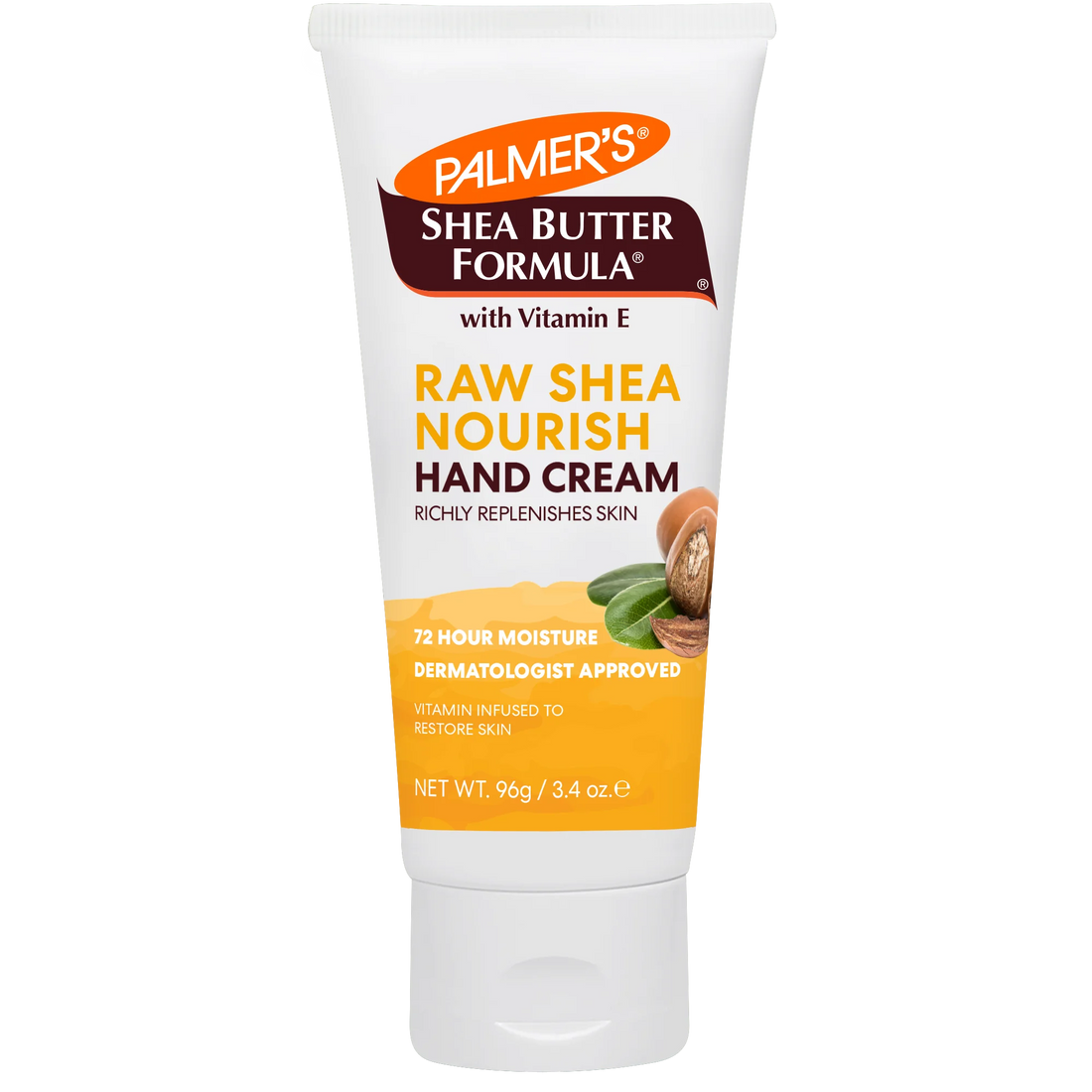 Palmer's Shea Butter Formula Raw Shea Nourish Hand Cream 96 GM