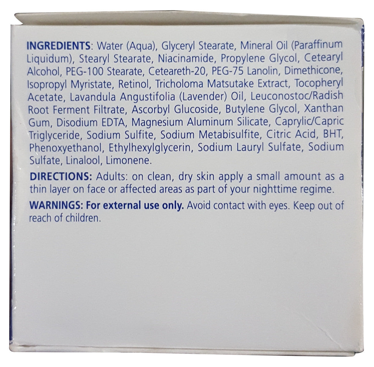 Palmer's SkinSuccess Anti-Dark Spot Fade Cream Night 75 GM