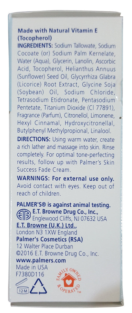 Palmer's Skin Success Even Tone Complexion Bar Soap 100 GM