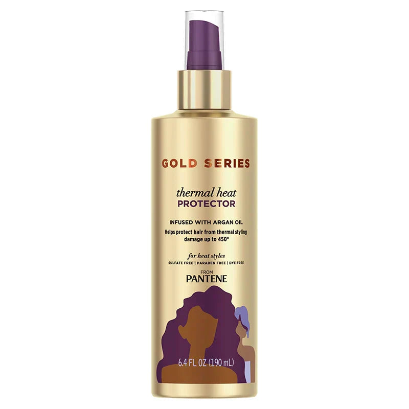 Pantene Gold Series Thermal Heat Protector Infused Argan Oil Treatment 190 ML