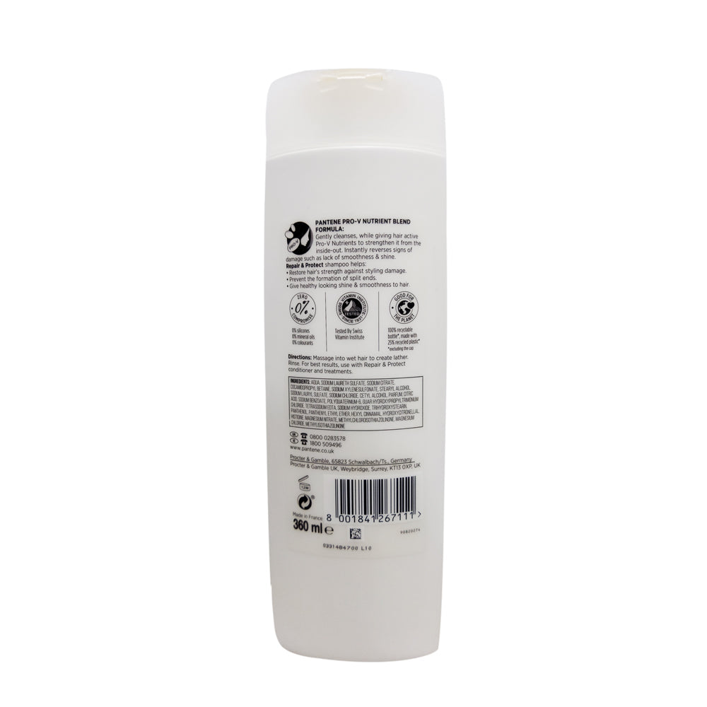 Pantene Pro-V Repair and Protect Shampoo 360 ML (Imported)