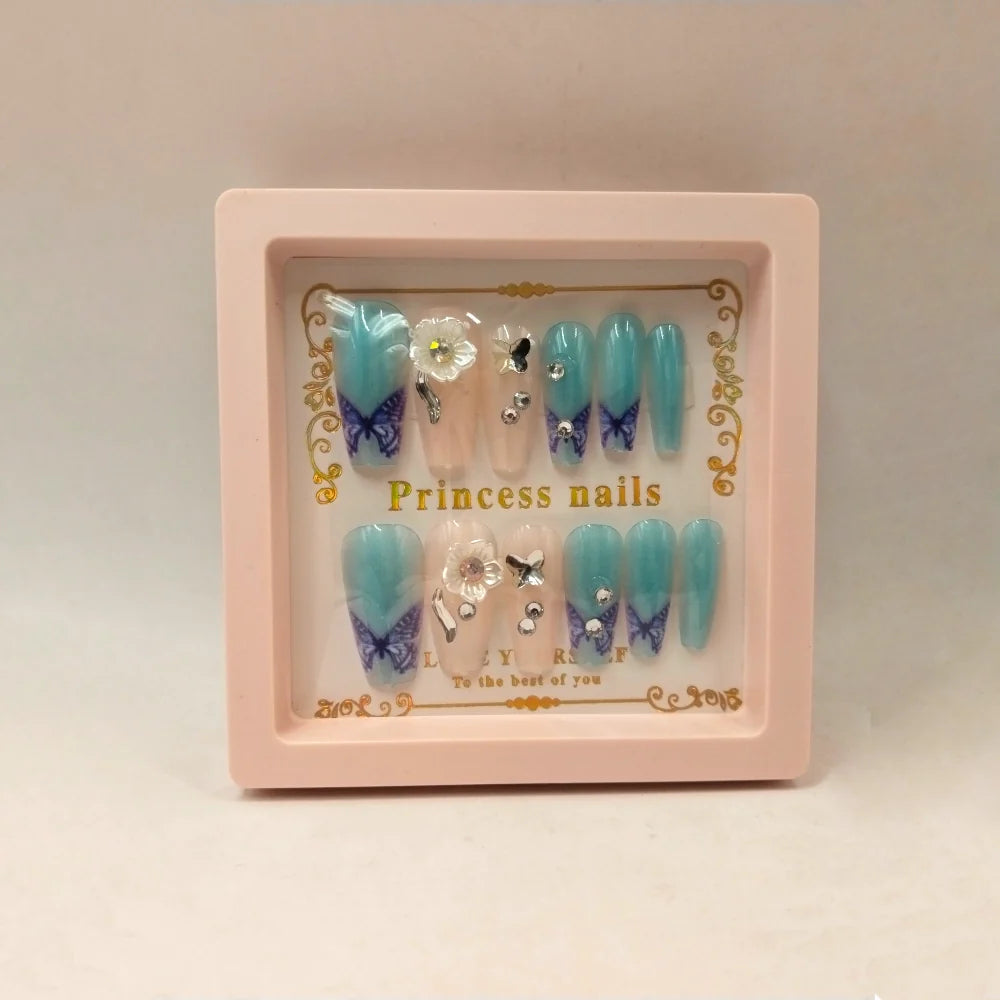 Party Legend Princess Nail Tips