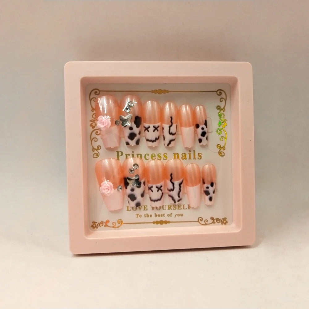 Party Legend Princess Nail Tips