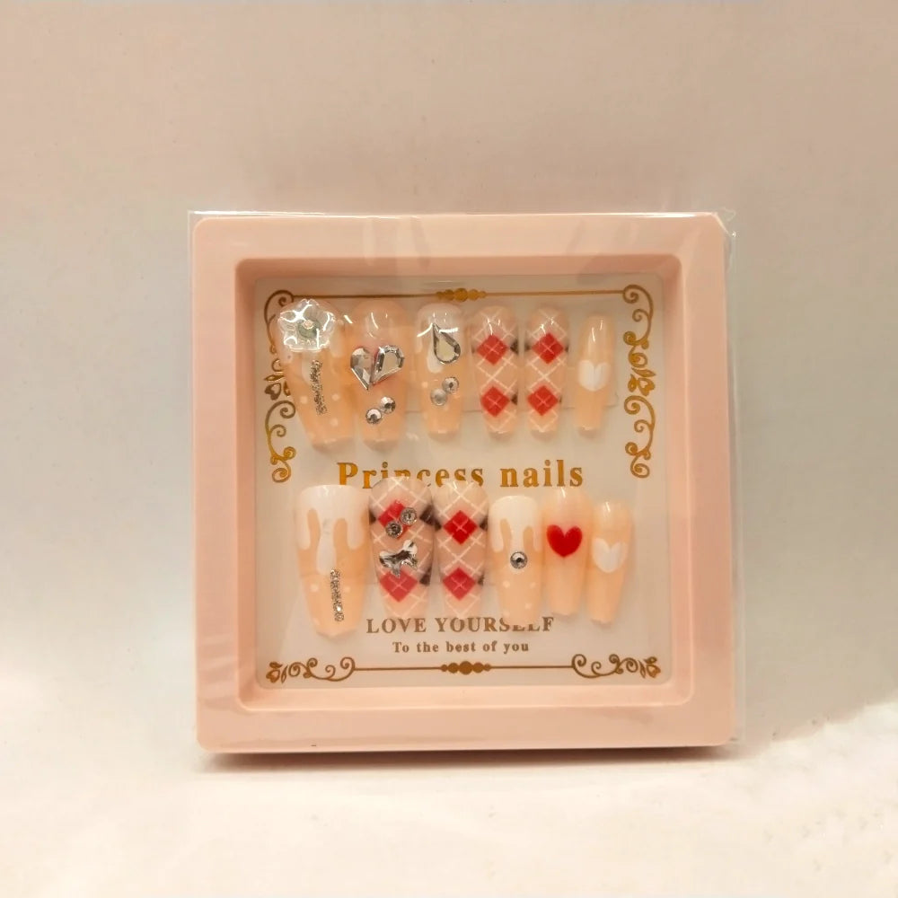 Party Legend Princess Nail Tips