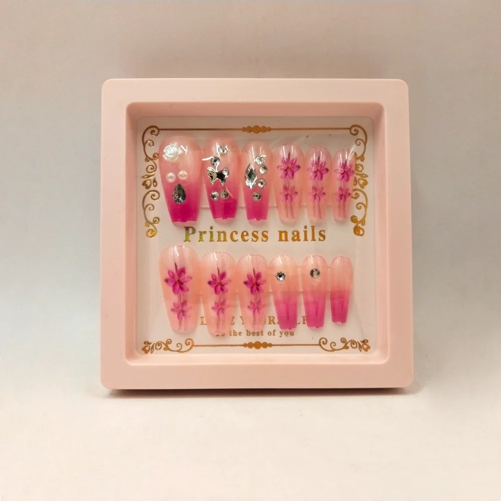 Party Legend Princess Nail Tips