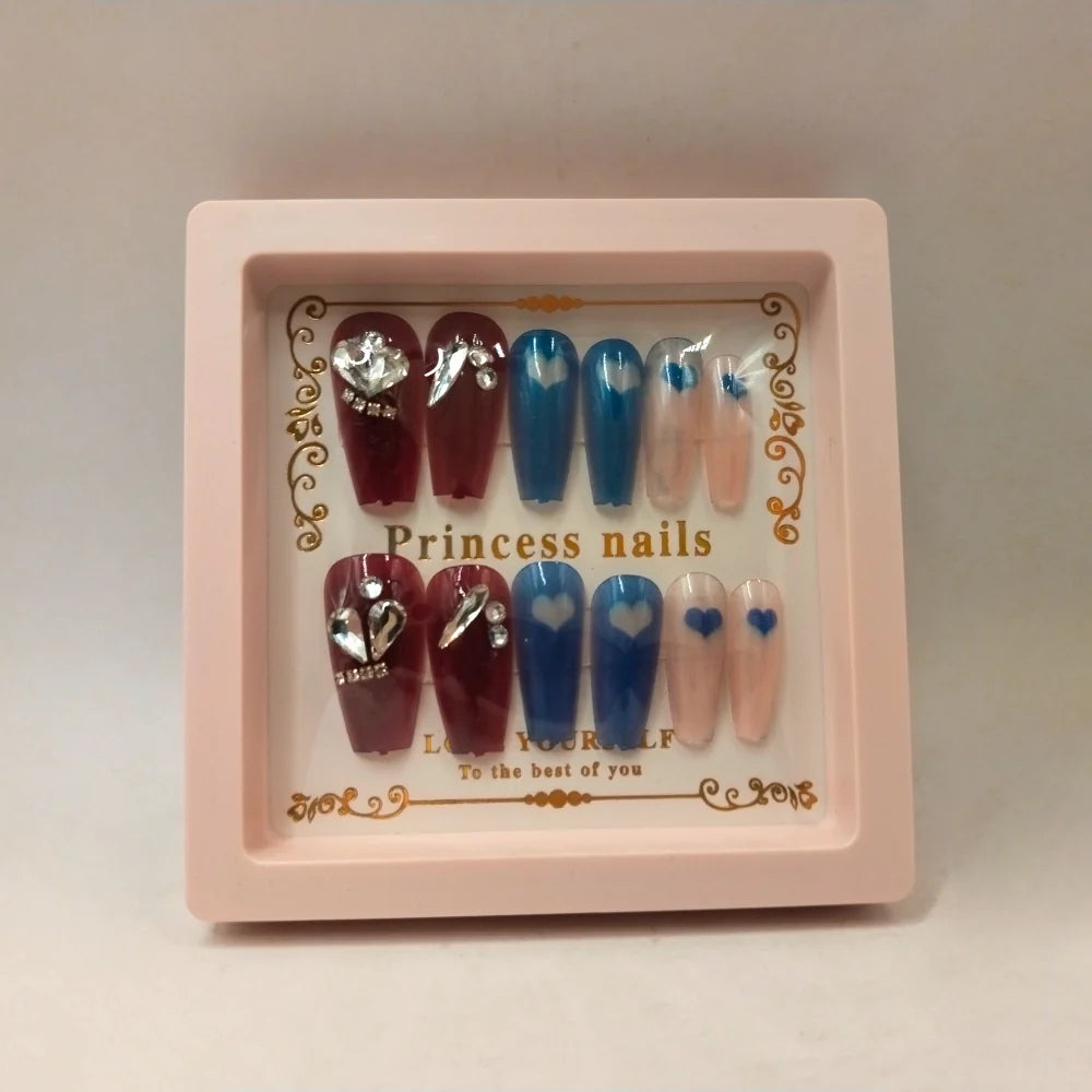Party Legend Princess Nail Tips