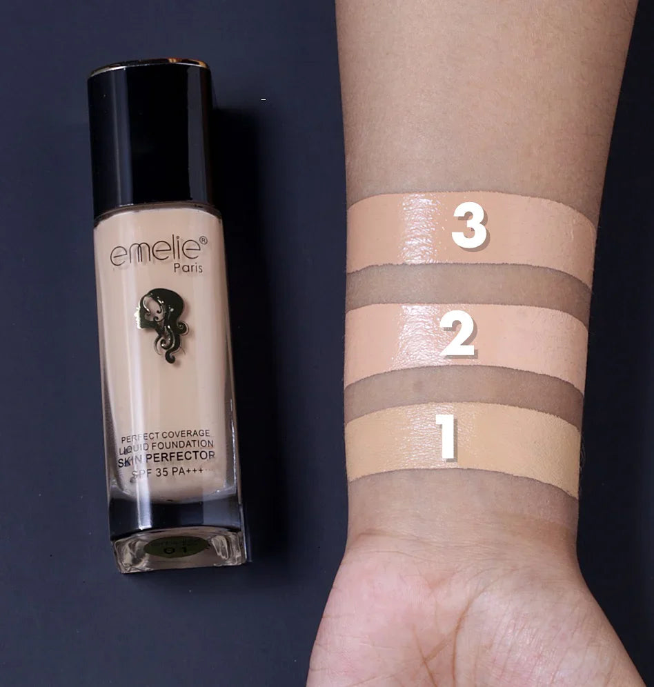Emelie Mat&Soft Liquid Foundation