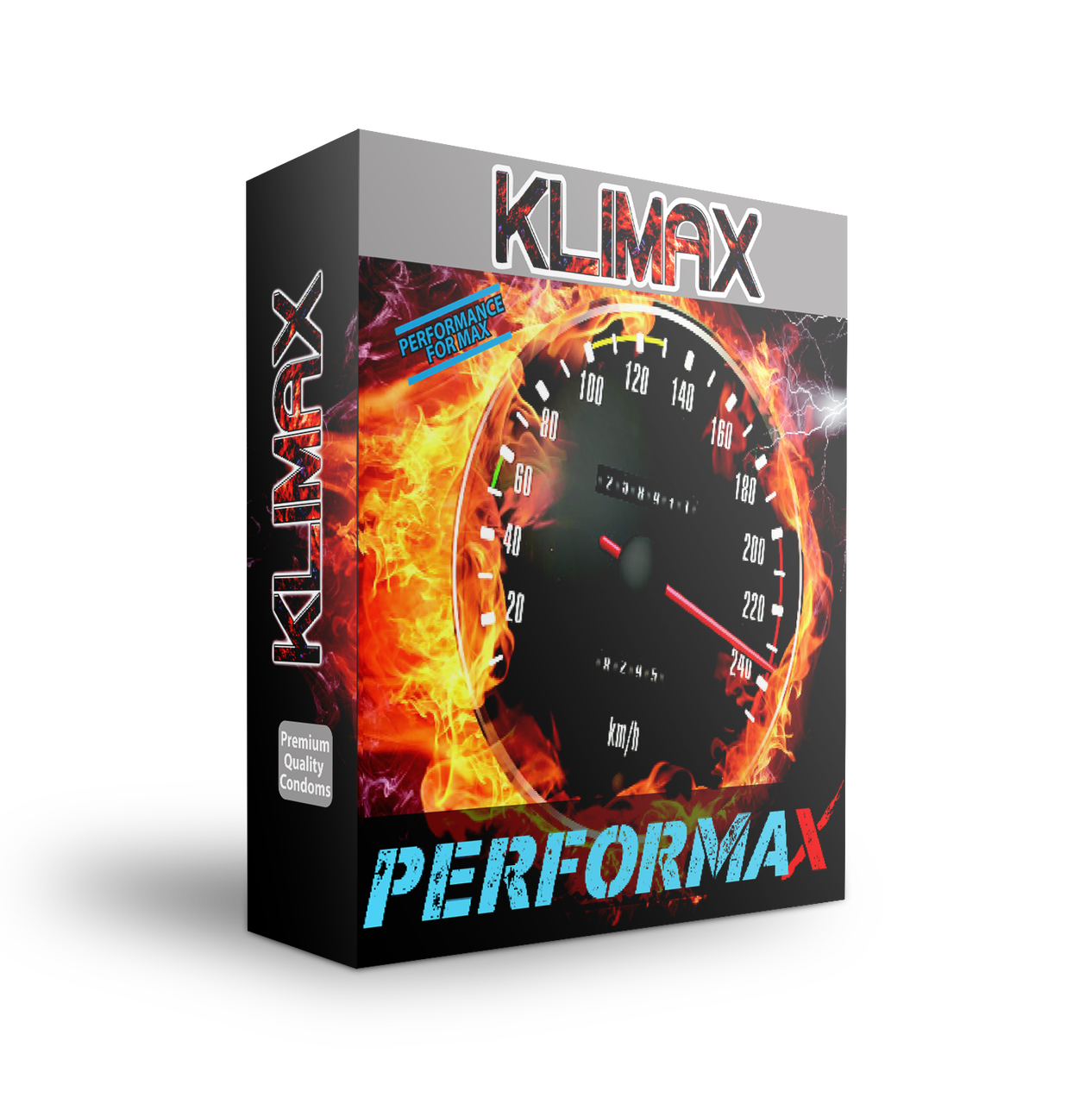 Performa X 2 Pieces - Delayed And Contoured Super Soft Studded Condoms