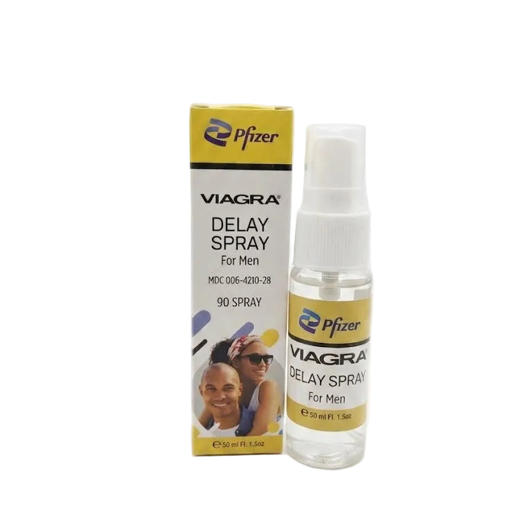 Pfizer Viagra Delay Spray For Men 40 ML