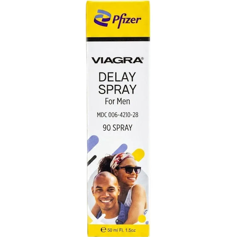 Pfizer Viagra Delay Spray For Men 40 ML