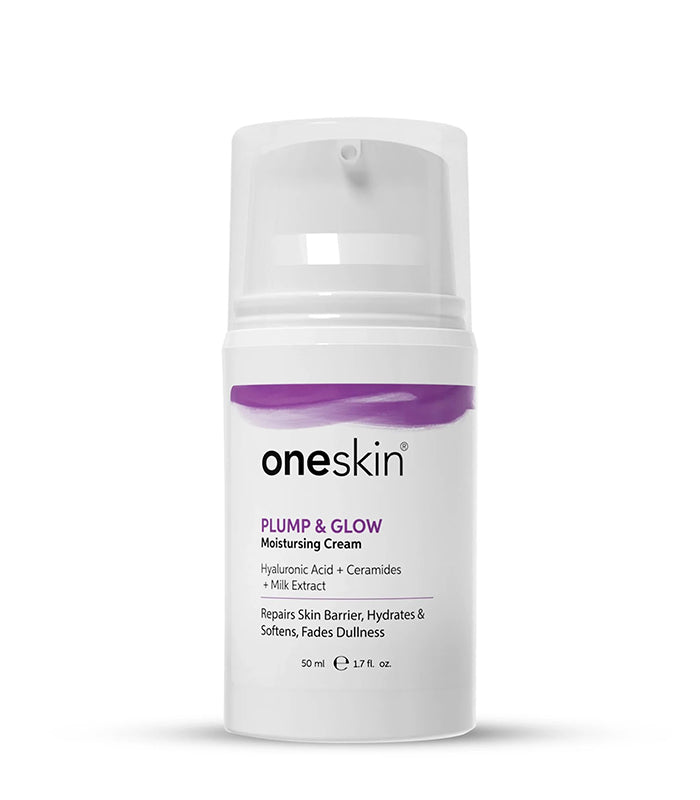 One Skin Plump and Glow Moisturizing Cream