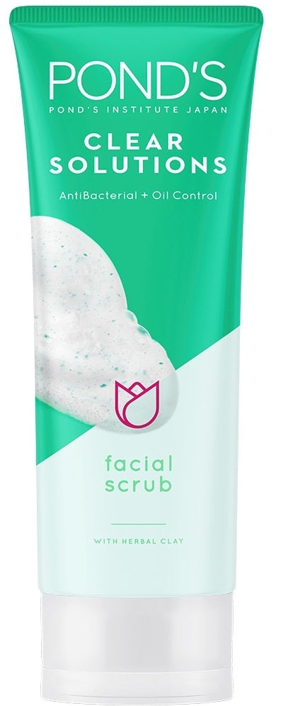 Pond's Clear Solutions Facial Scrub 100 GM