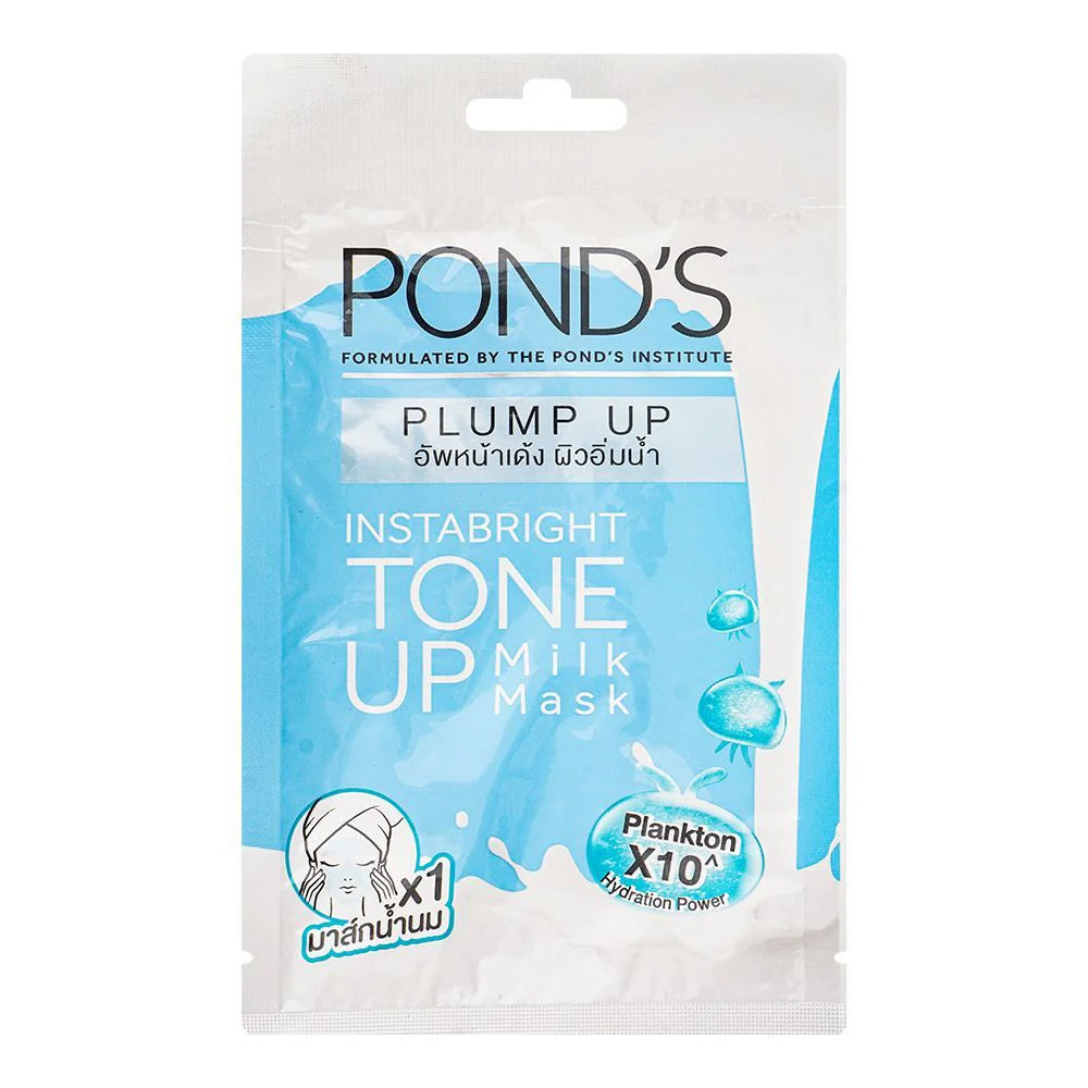 Pond's InstaBright Tone Up Milk Mask 25 GM Glow Up