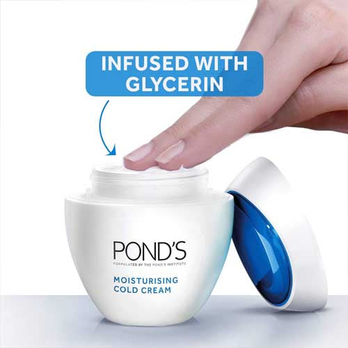 Ponds Moisturizing Cold Cream