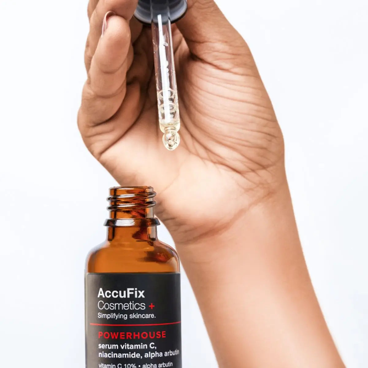 AccuFix Powerhouse Serum  Vitamin C, Niacinamide, Alpha Arbutin 30 ML