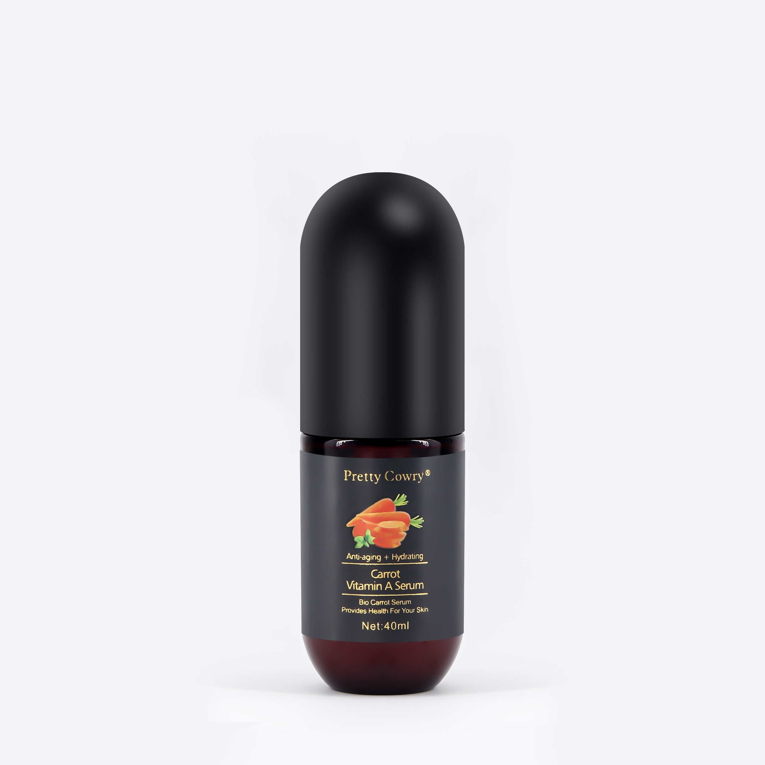 Pretty Cowry Anti Aging Hydrating Carrot Vitamin A Serum 40 ML