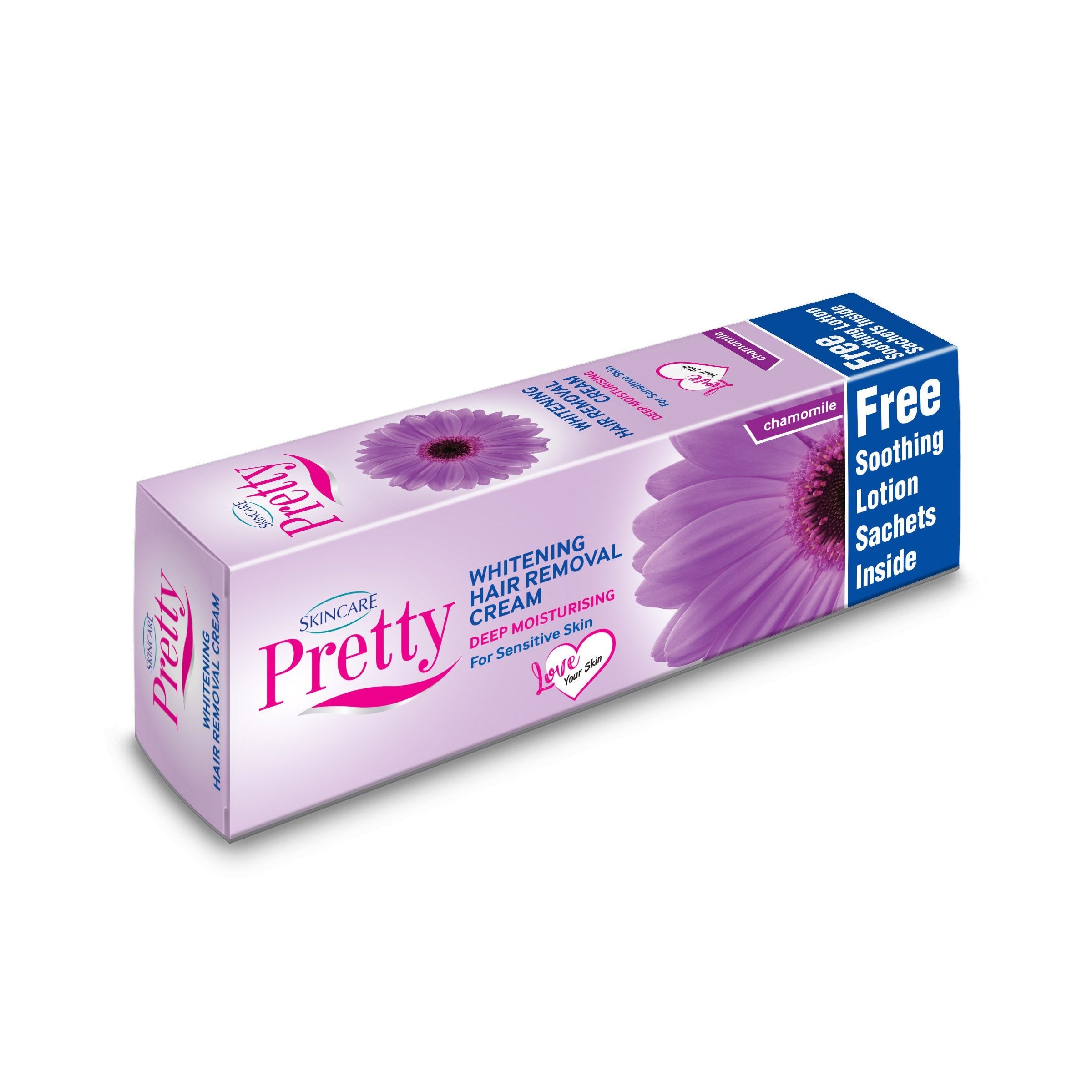 Skincare Pretty Hair Removal Cream Chamomile