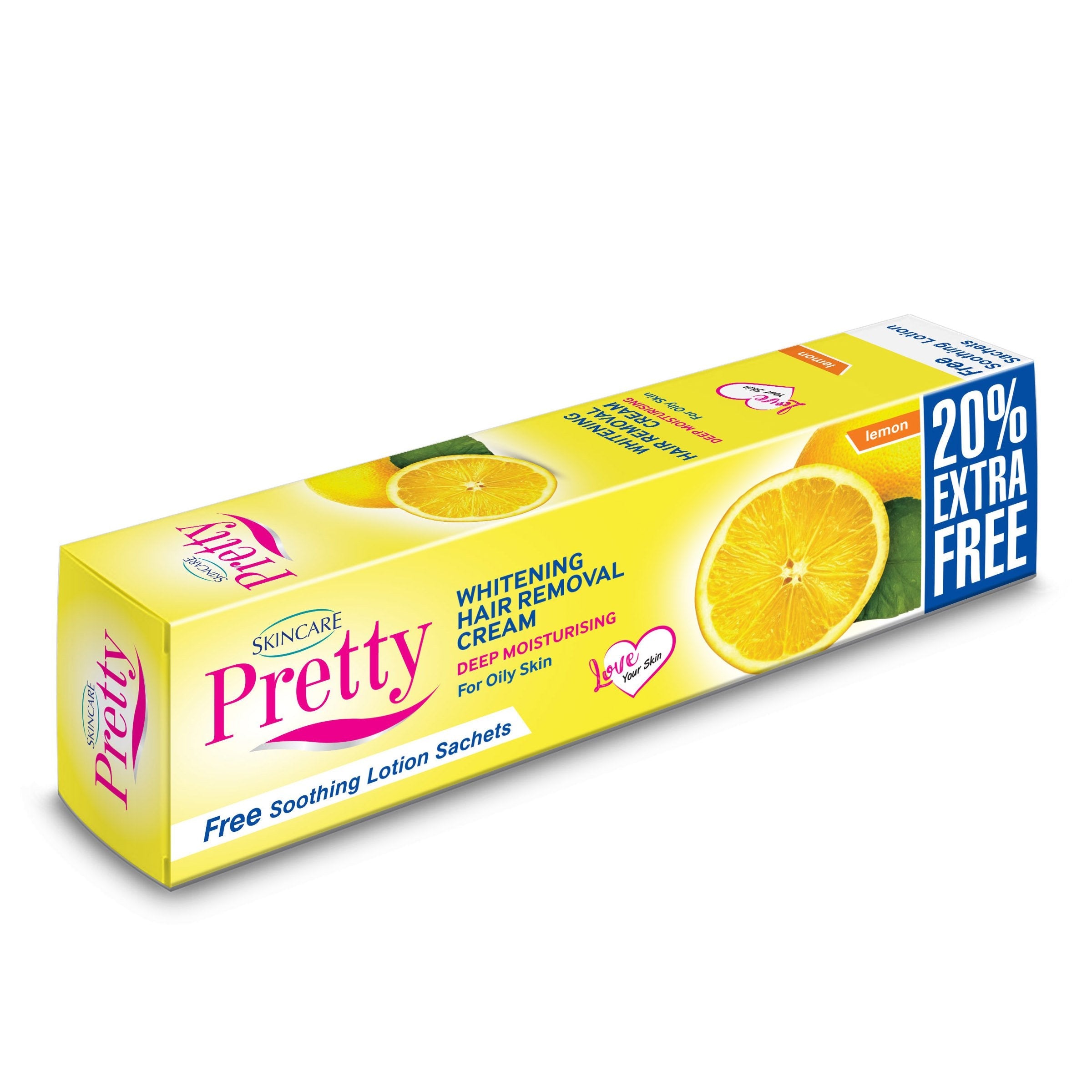 Skincare Pretty Hair Removal Cream Lemon
