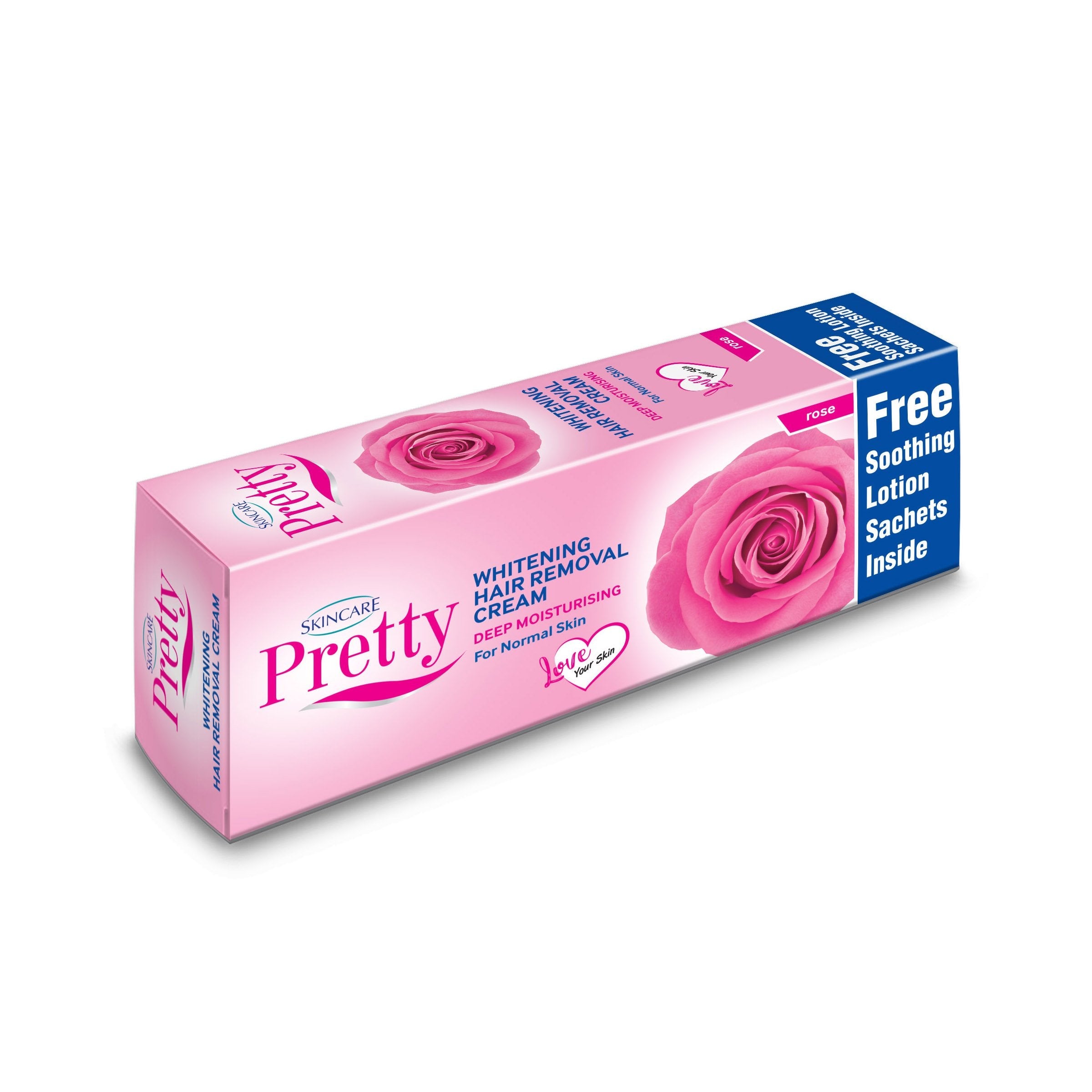Skincare Pretty Hair Removal Cream - Rose