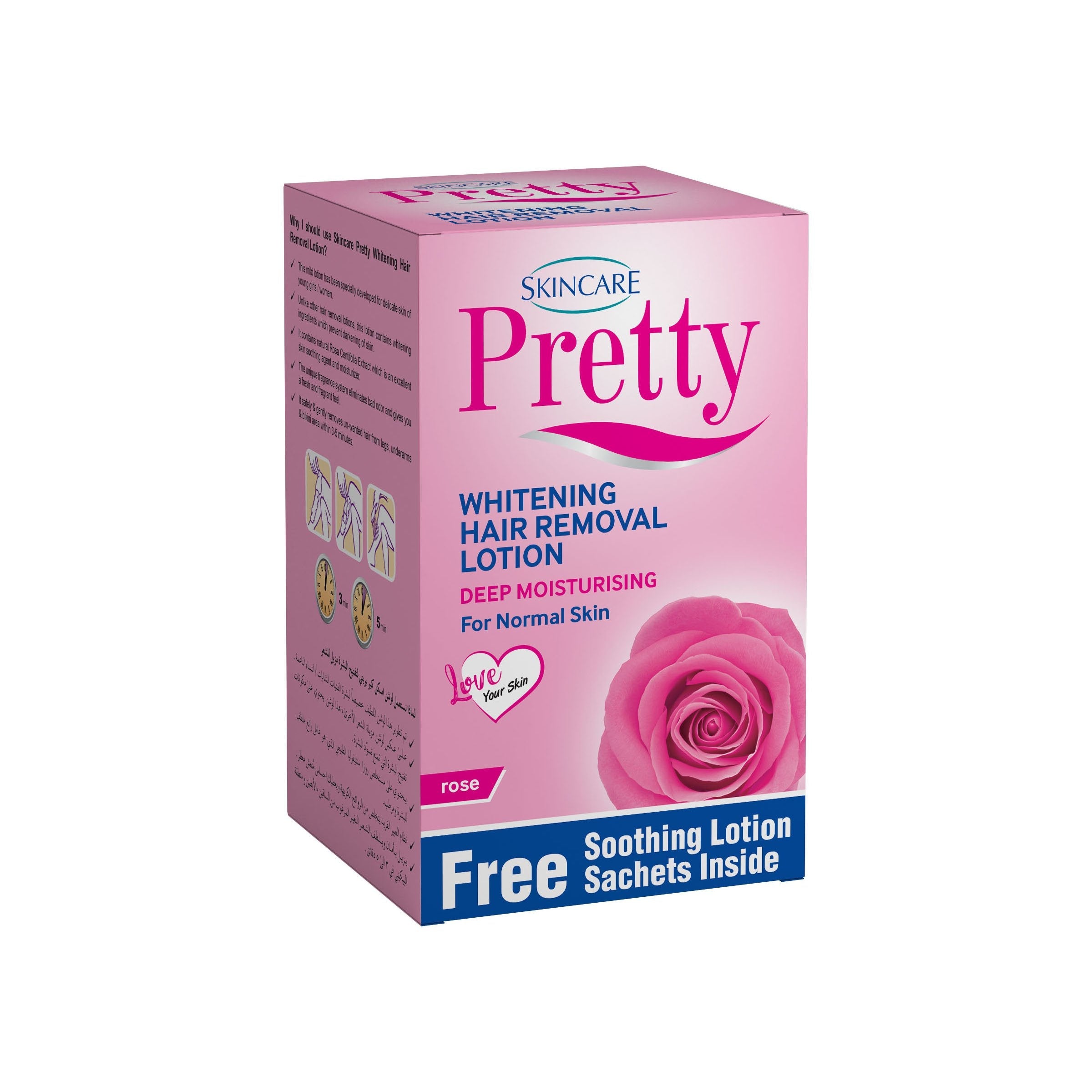 Skincare Pretty Hair Removal Lotion 90 GM