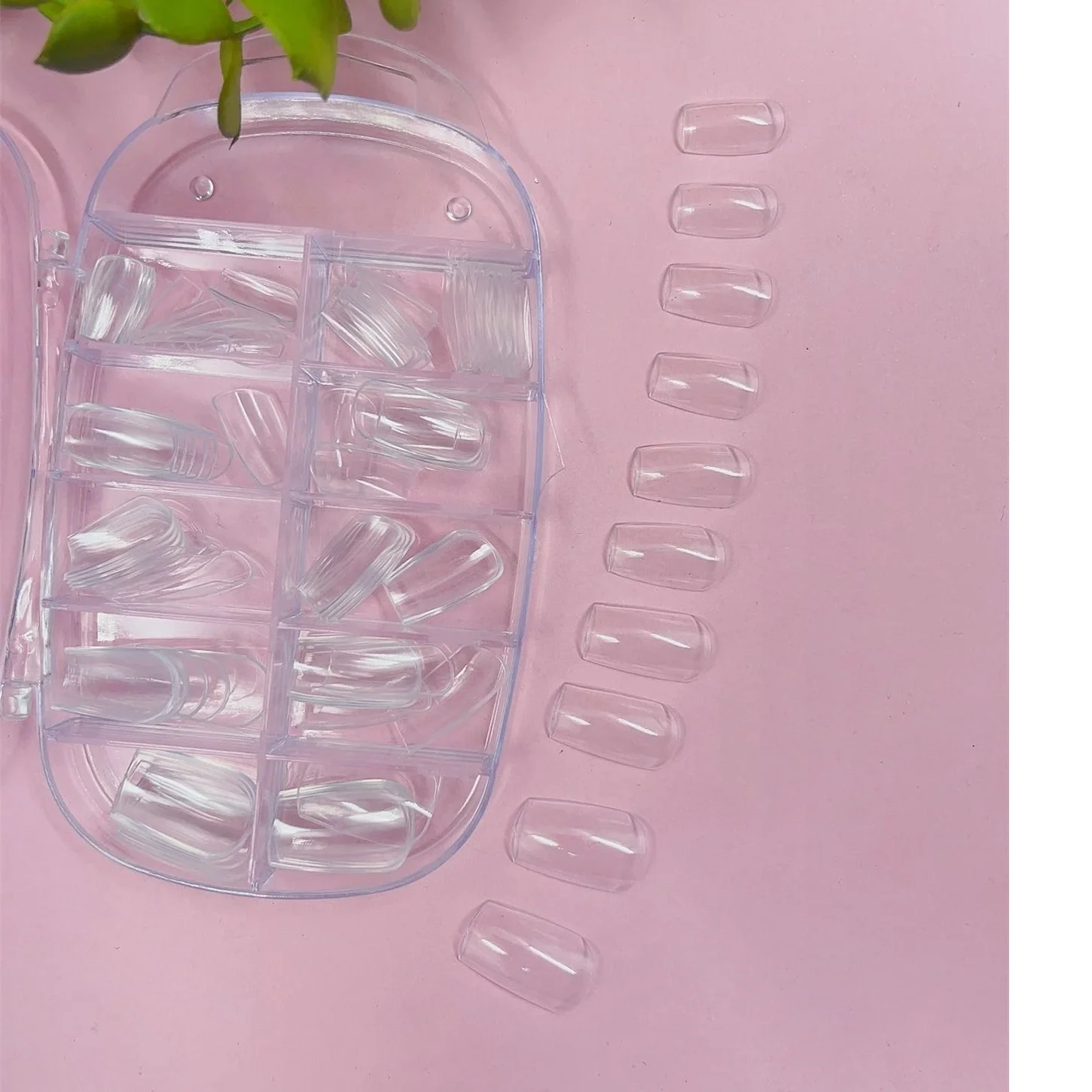 Professional Nail Tips 100 Pieces