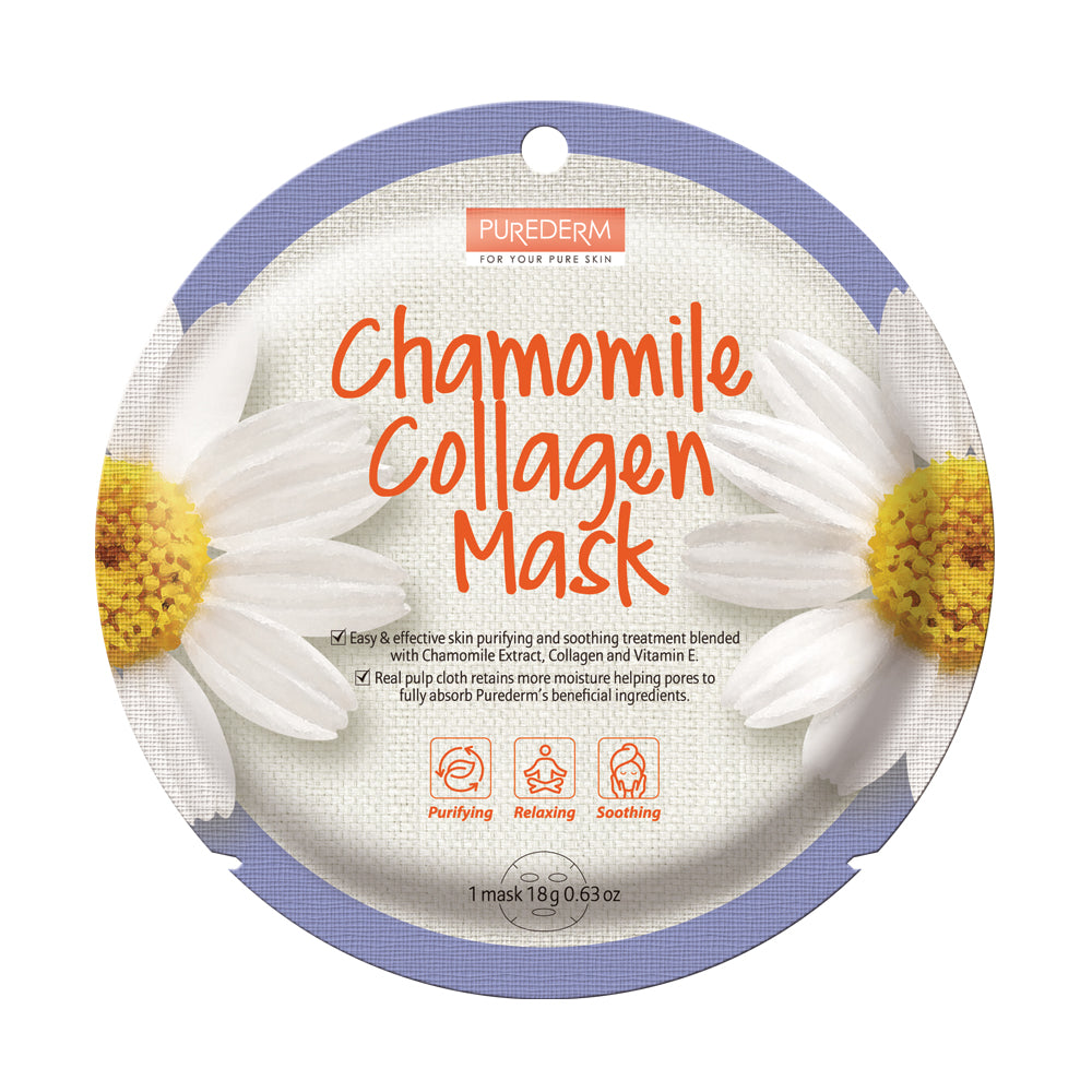 Purederm Collagen Mask Chamomile