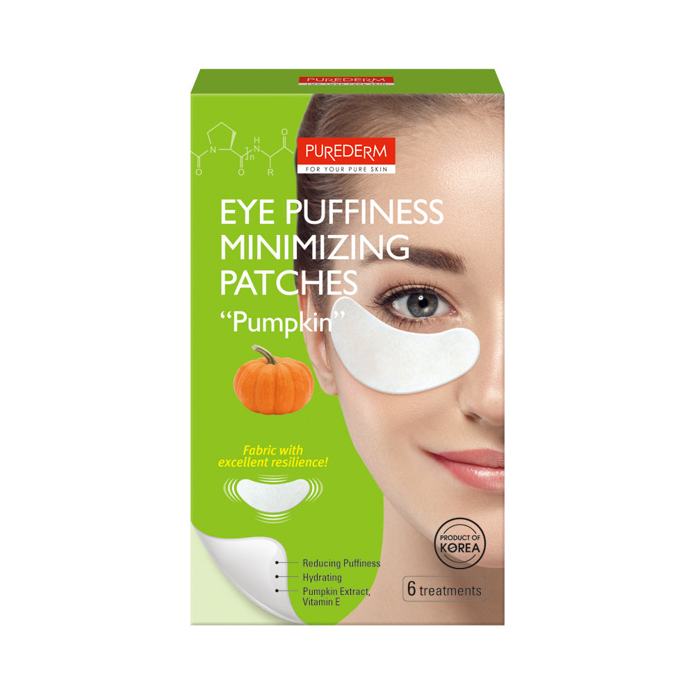 Purederm Eye Puffiness Minimizing Patches Pumpkin