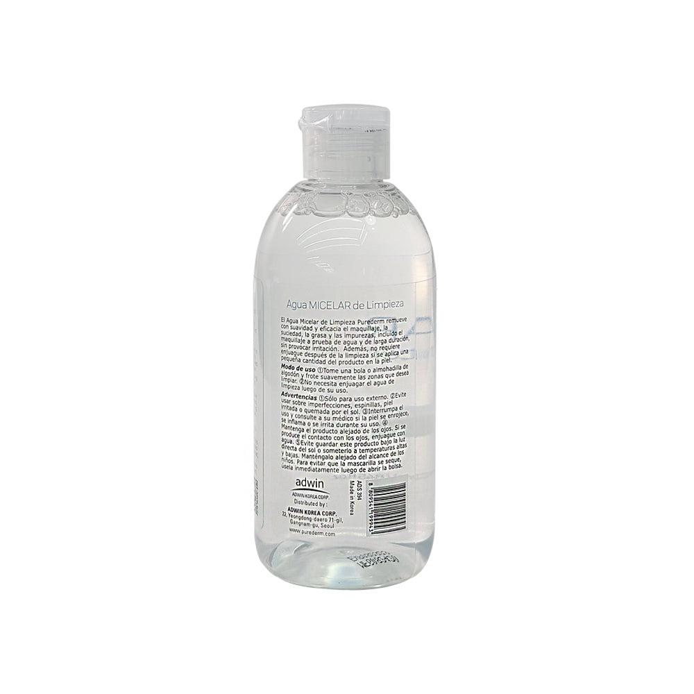 Purederm Micellar Cleansing Water 250 ML