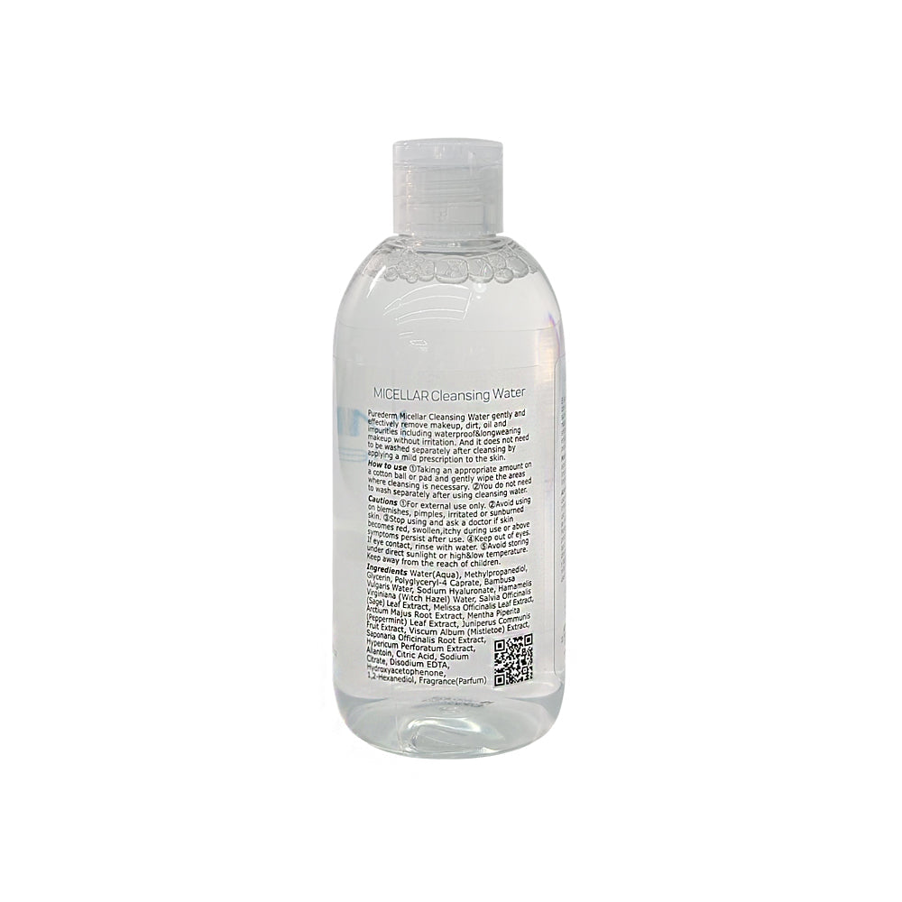 Purederm Micellar Cleansing Water 250 ML