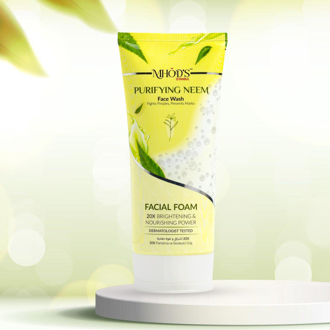 Purifying Neem Facial Foam