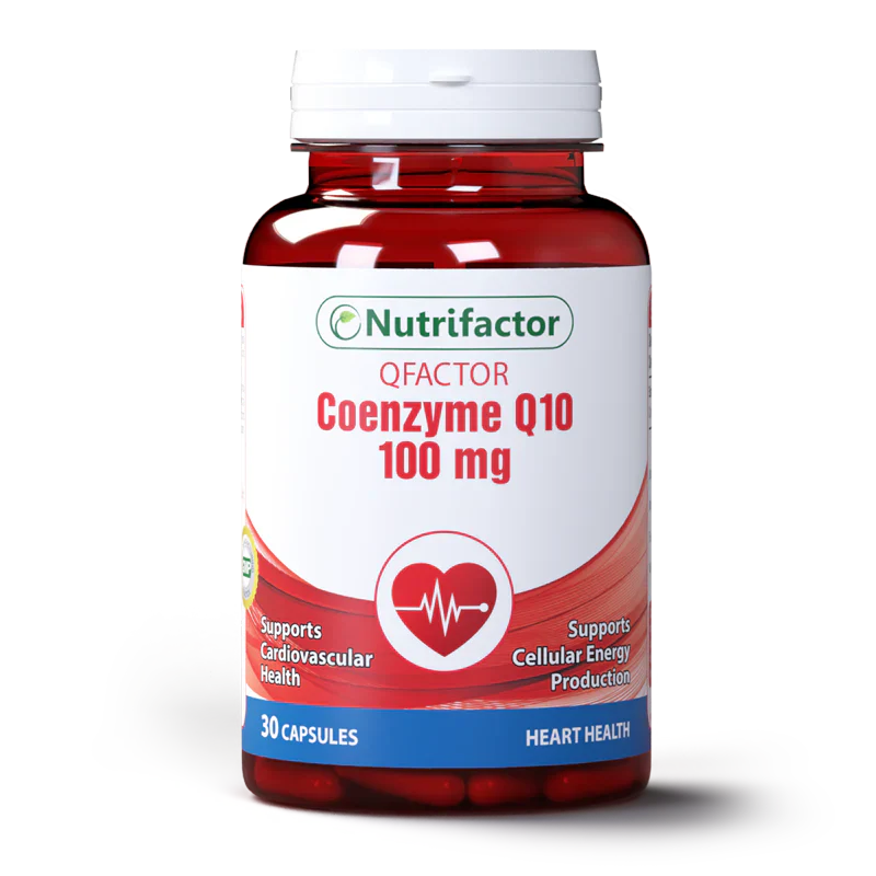 Nutrifactor Qfactor Co-Enzyme Q10 100 MG 30 Capsules