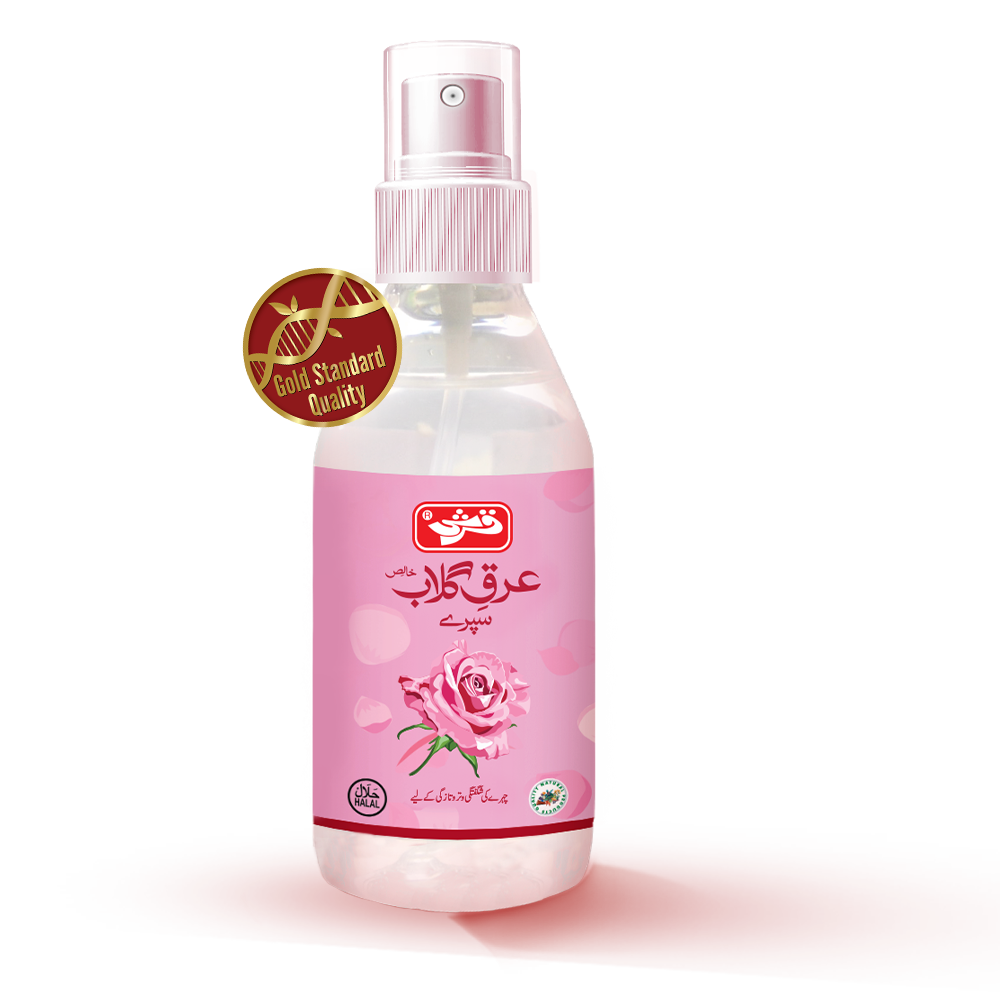 Qarshi Arq-e-Gulab Spray 120 ML