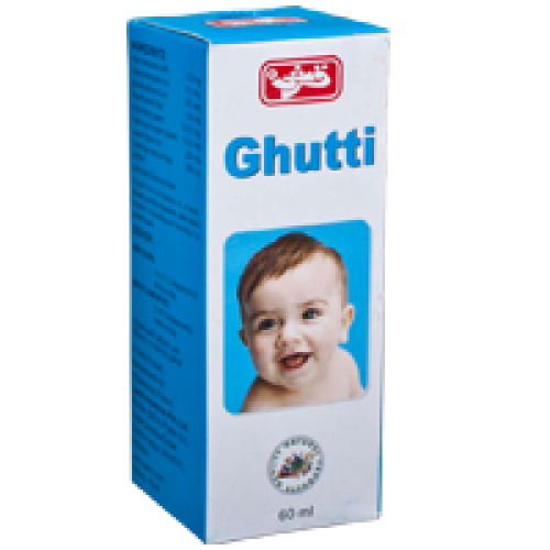 Qarshi Ghutti 60 ML