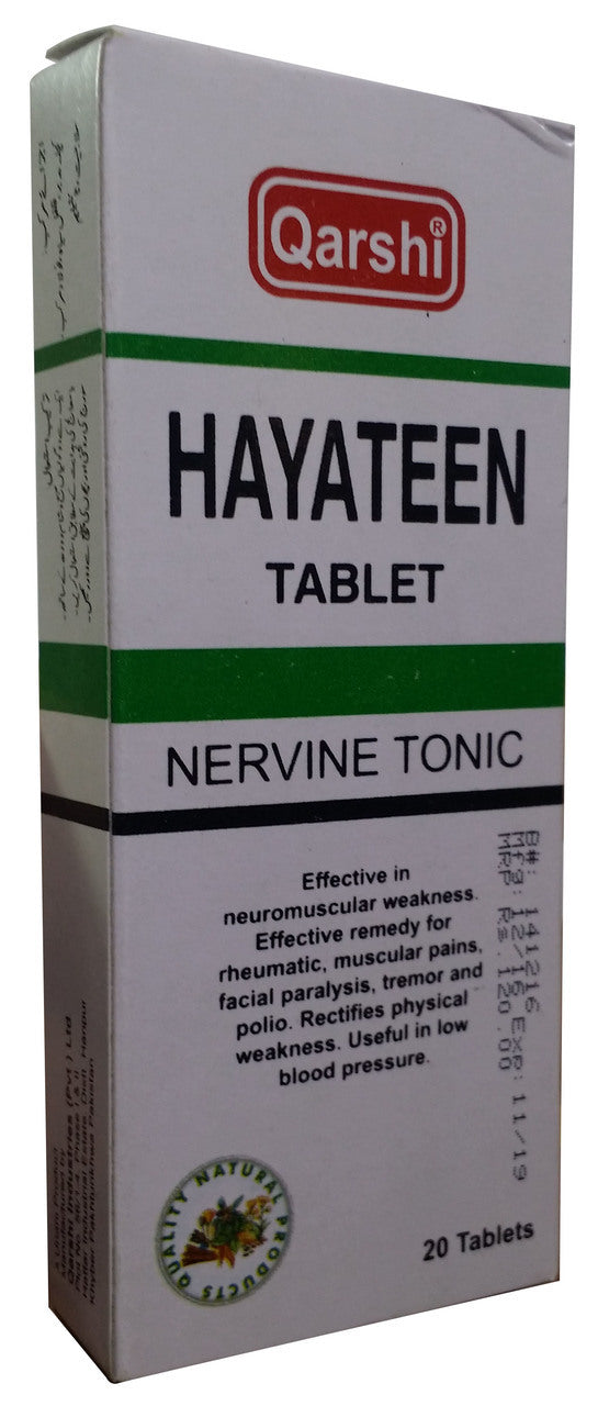 Qarshi Hayateen Tablet