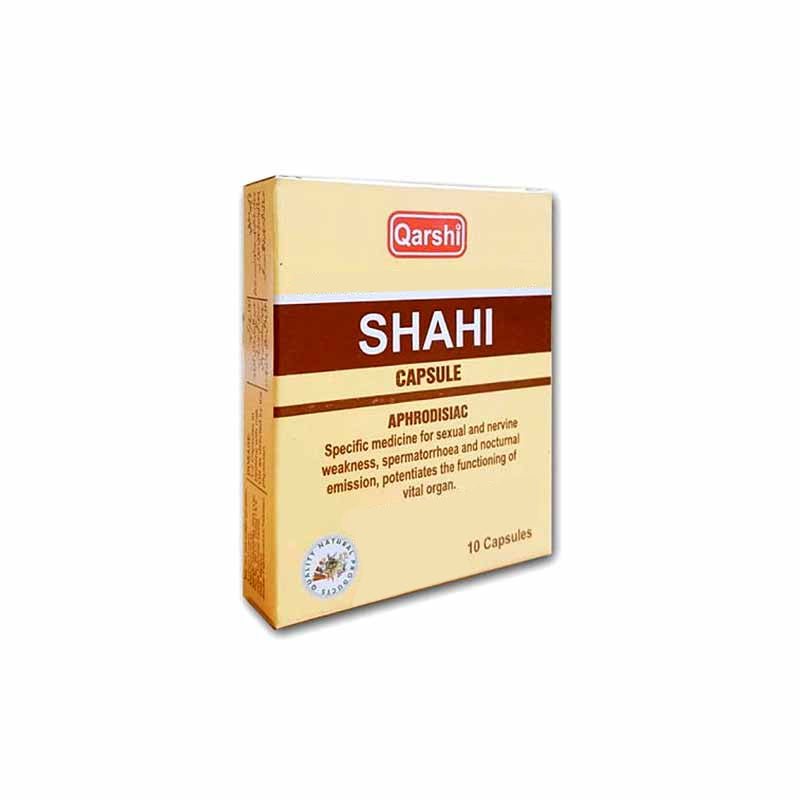 Qarshi Shahi Capsule