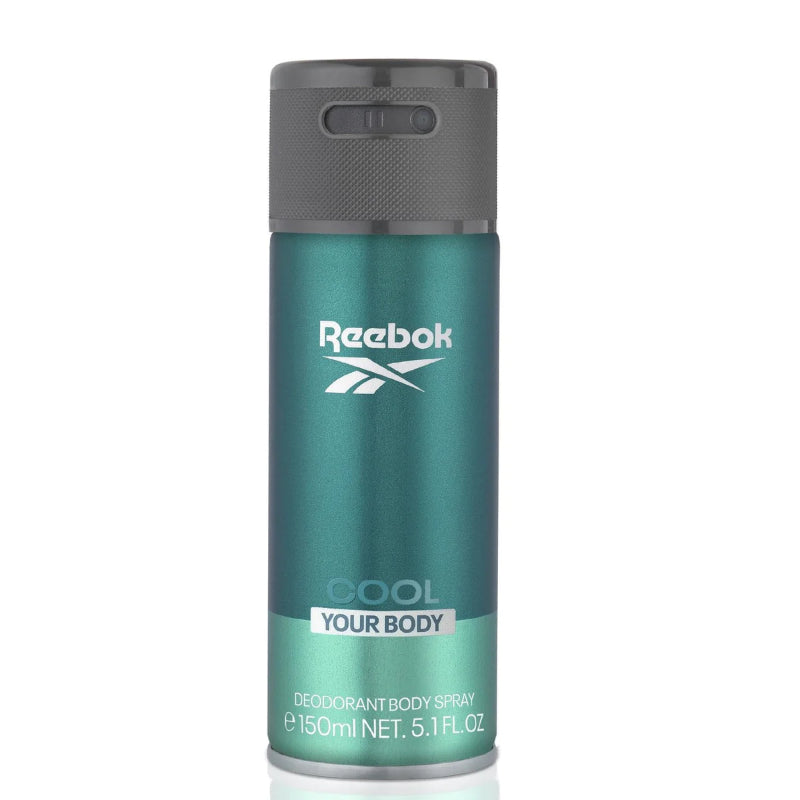 Reebok Cool Your Body for Men Body Spray 150 ML