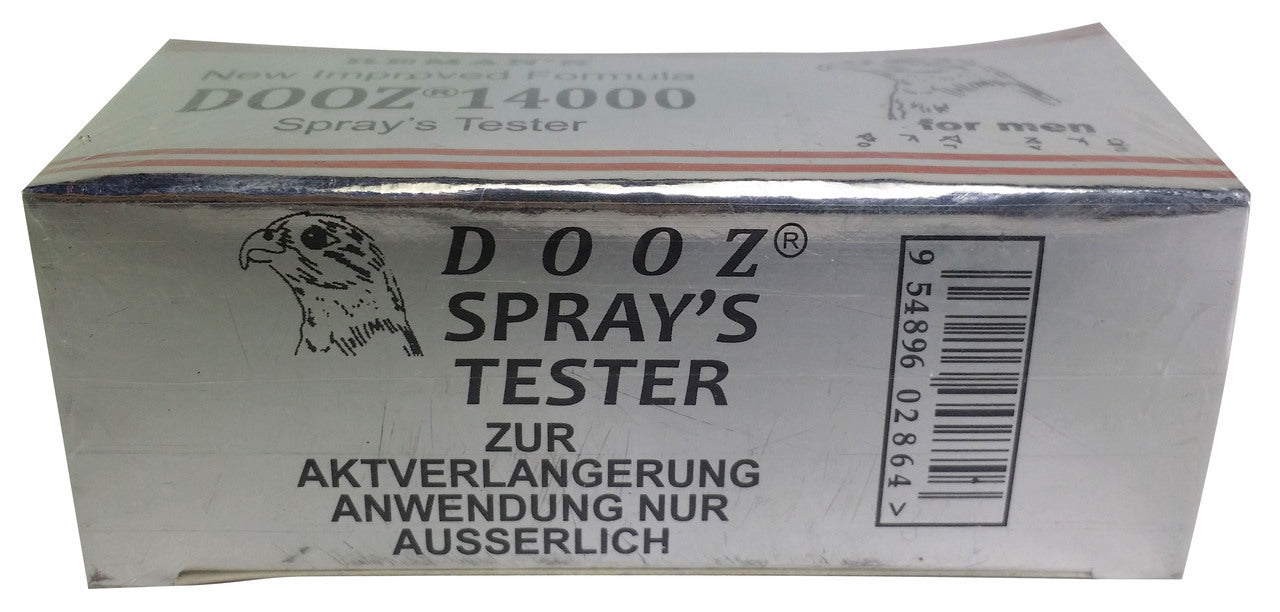 Reman's Dooz 14000 Men Delay Spray Tester (5ml x 10 pcs)