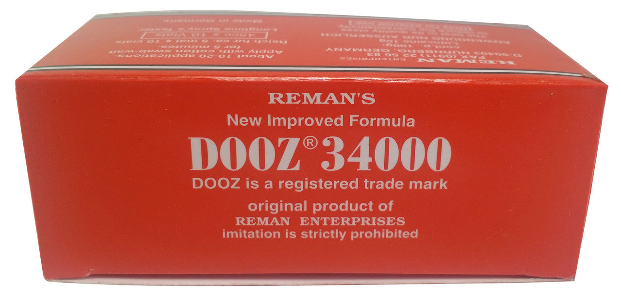 Reman's Dooz 34000 Men Delay Spray Tester (5ml x 10 pcs)