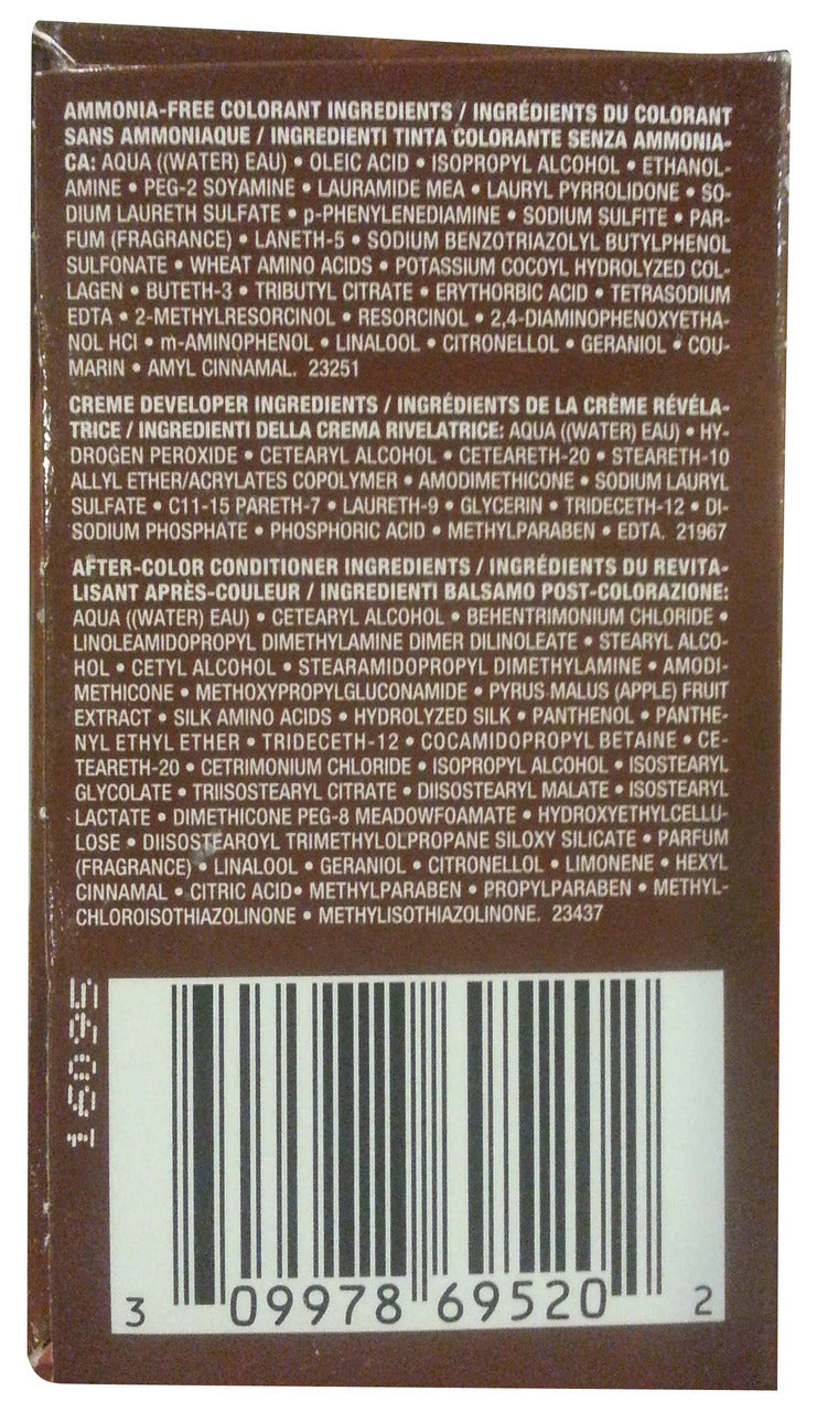 Revlon ColorSilk Beautiful Color™ Brown Black 20